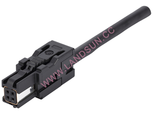 HSL-NSJ-001-C81X HSL直头母头线端连接器